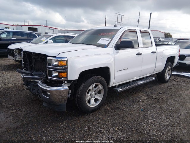 CHEVROLET SILVERADO 1500 2LT - 2