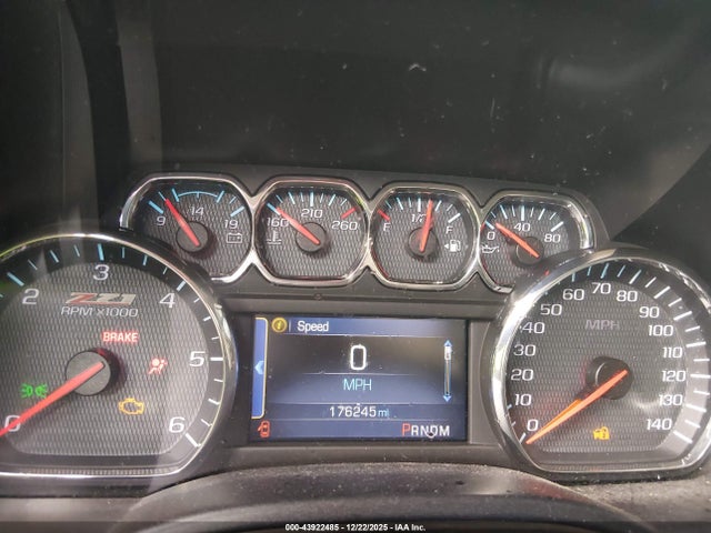 CHEVROLET SILVERADO 1500 2LT - 7