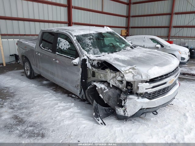 CHEVROLET SILVERADO 1500 4WD SHORT BED LT - 1