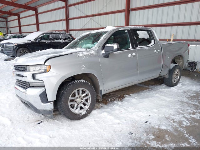 CHEVROLET SILVERADO 1500 4WD SHORT BED LT - 2