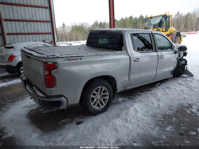 CHEVROLET SILVERADO 1500 4WD SHORT BED LT - 4