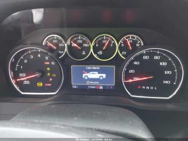 CHEVROLET SILVERADO 1500 4WD SHORT BED LT - 7