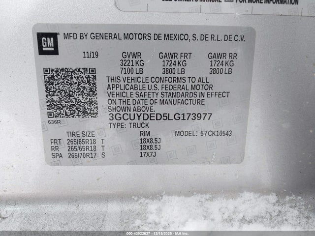 CHEVROLET SILVERADO 1500 4WD SHORT BED LT - 9