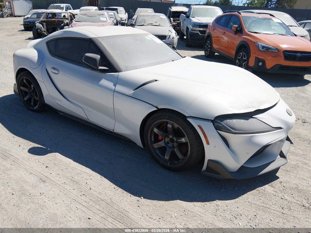 2022 TOYOTA GR SUPRA 3.0 PREMIUM