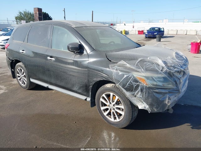 2014 NISSAN PATHFINDER S