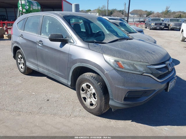 2016 HONDA CR-V LX