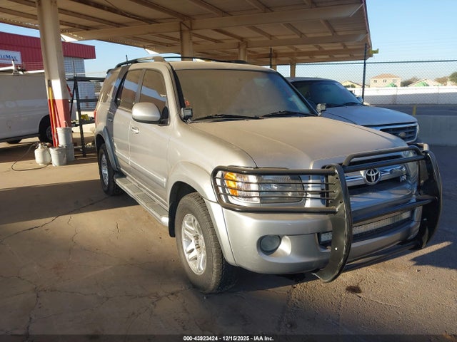 2005 TOYOTA SEQUOIA LIMITED V8