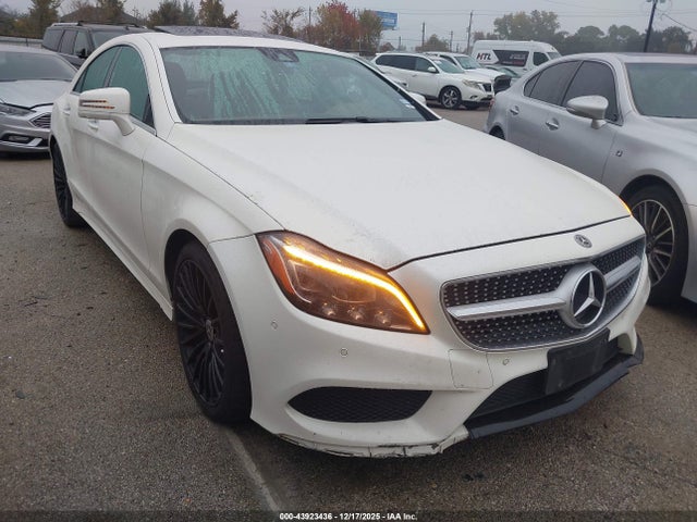 2015 MERCEDES-BENZ CLS 400 4MATIC
