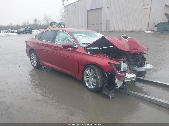 2019 HONDA ACCORD LX