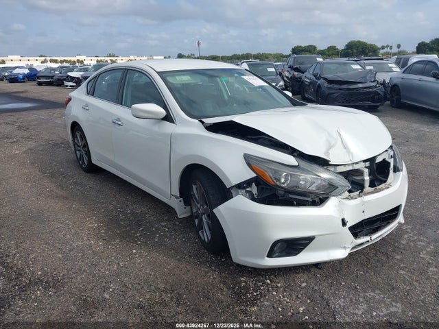 2018 NISSAN ALTIMA 2.5 SR