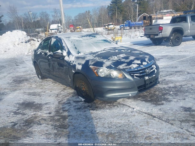 2012 HONDA ACCORD 2.4 LX