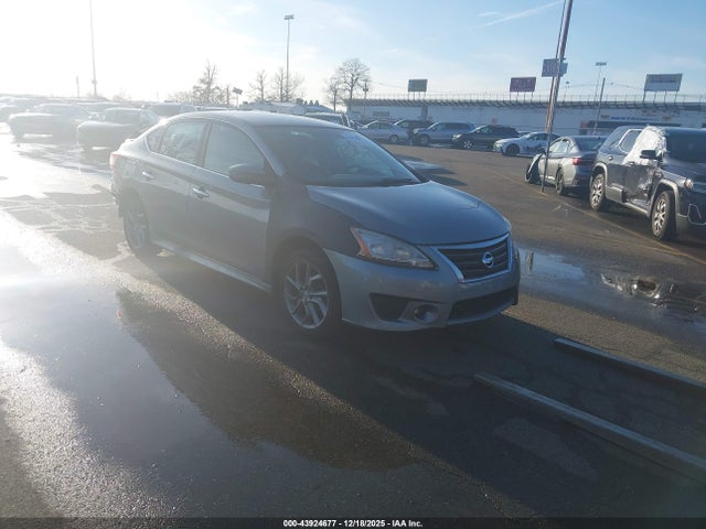 2013 NISSAN SENTRA SR