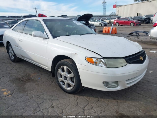 2001 TOYOTA CAMRY SLE V6