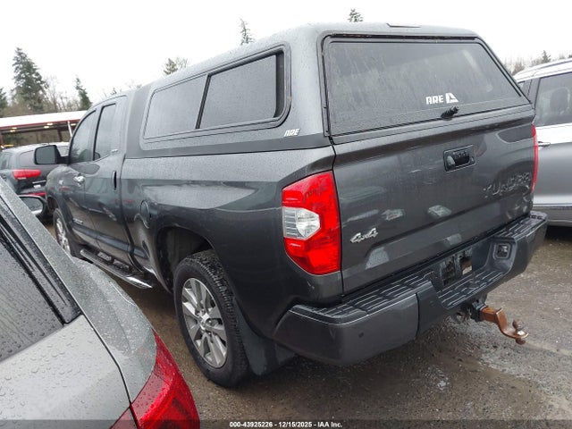 2016 Toyota TUNDRA LIMITED 5.7L V8 — фото 3