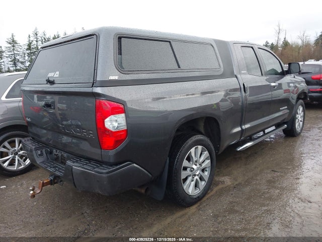 2016 Toyota TUNDRA LIMITED 5.7L V8 — фото 4