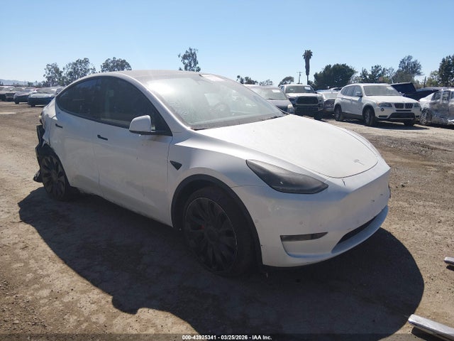 2022 TESLA MODEL Y PERFORMANCE DUAL MOTOR ALL-WHEEL DRIVE