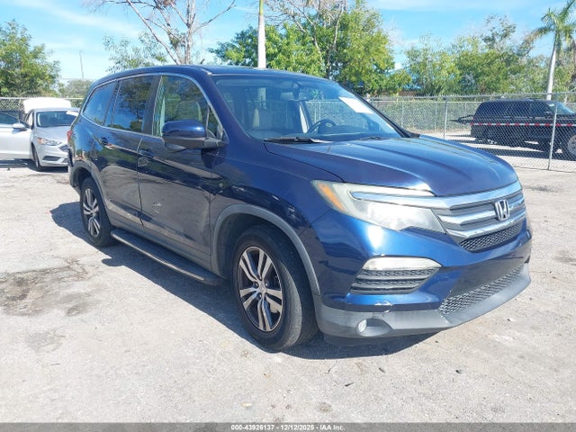 2016 HONDA PILOT EX-L