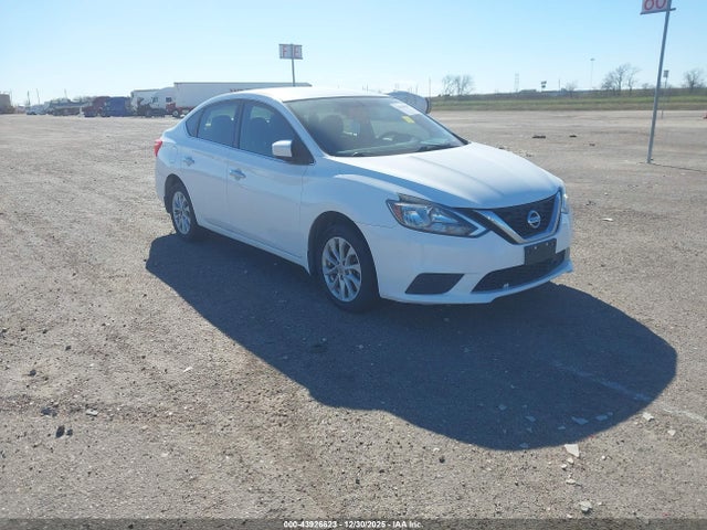 2018 NISSAN SENTRA SV