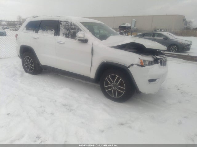 2021 JEEP GRAND CHER LIMITED 4X4