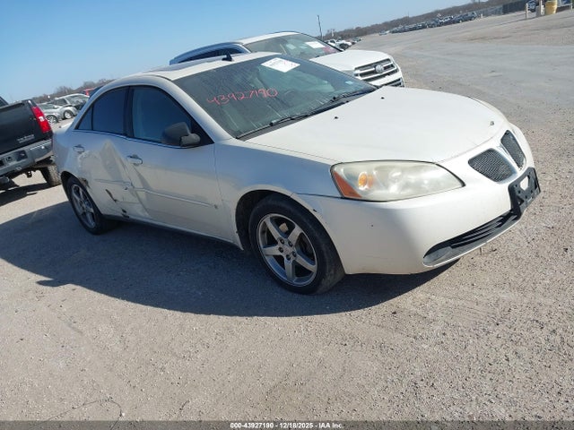 2008 PONTIAC G6 