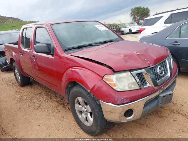 2011 NISSAN FRONTIER SV