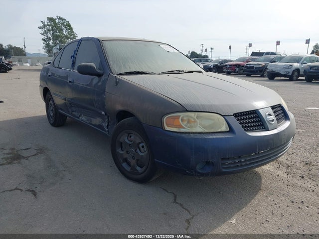 2006 NISSAN SENTRA 1.8S