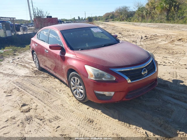 2014 NISSAN ALTIMA 2.5 S