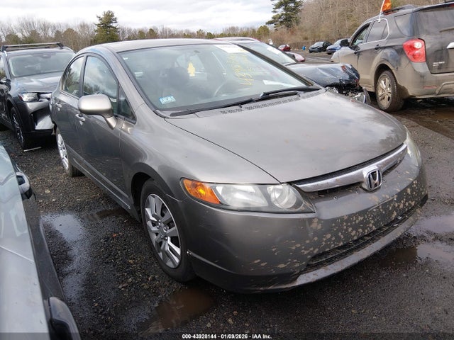 2007 HONDA CIVIC LX