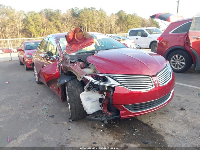 2015 LINCOLN MKZ 