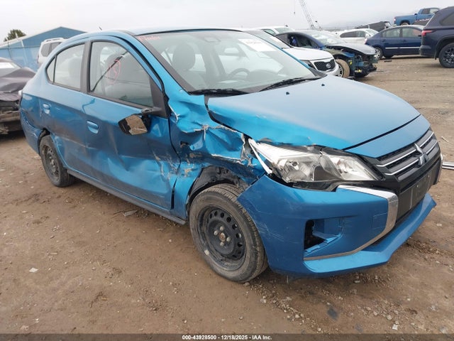 2022 MITSUBISHI MIRAGE BLACK EDITION/ES/LE