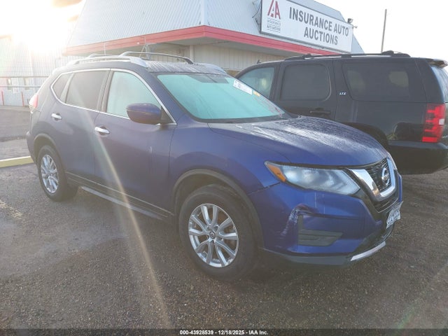 2017 NISSAN ROGUE SV
