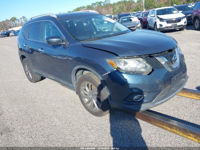 2016 NISSAN ROGUE SL