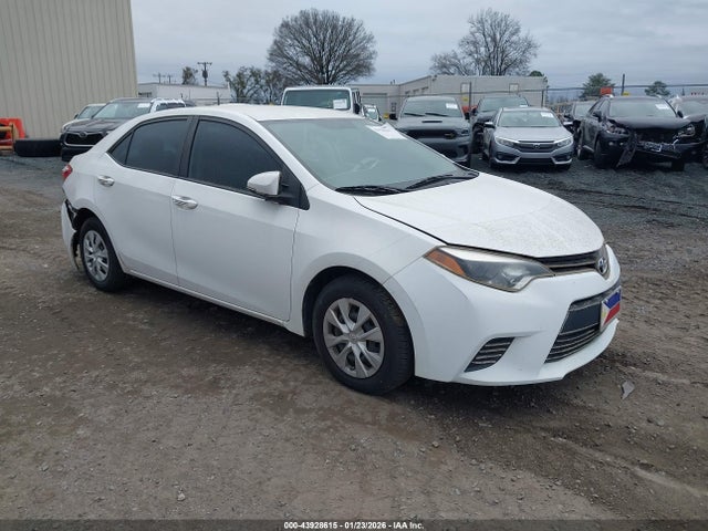 2015 TOYOTA COROLLA L