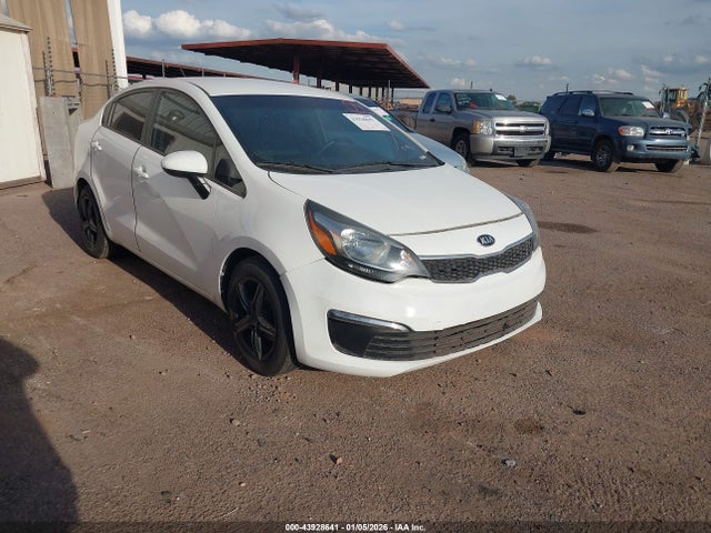 2016 KIA RIO LX