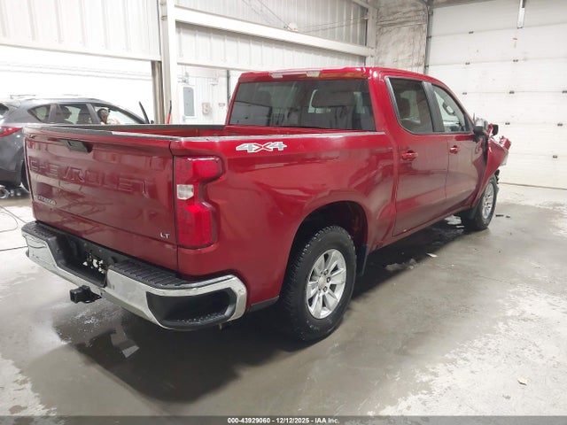 2021 Chevrolet SILVERADO 1500 4WD SHORT BED LT photo 4