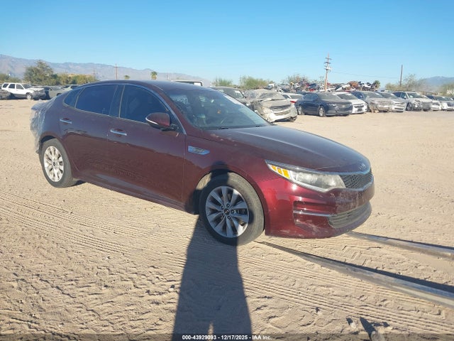 2018 KIA OPTIMA LX