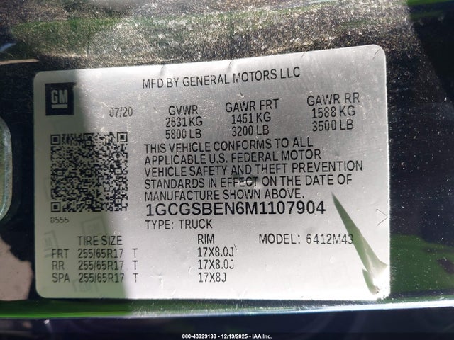 CHEVROLET COLORADO - 9