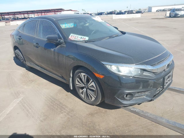 2018 HONDA CIVIC EX-T