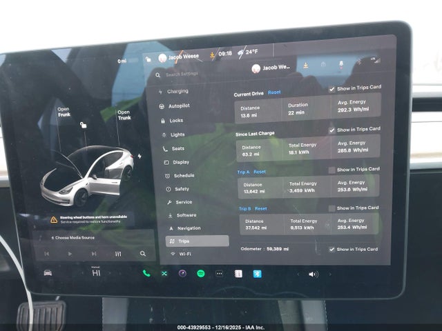 صورة 7 لـ 2021 Tesla MODEL 3 STANDARD RANGE PLUS REAR-WHEEL DRIVE