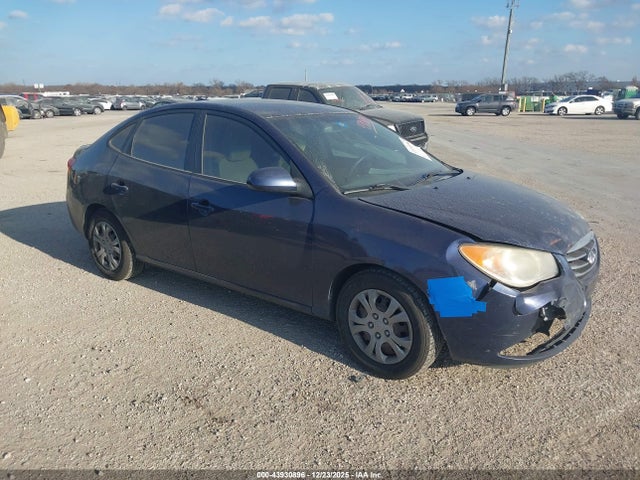 2010 HYUNDAI ELANTRA BLUE/GLS/SE