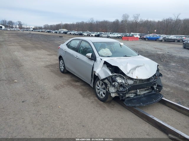 2016 TOYOTA COROLLA LE