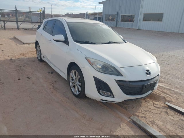 2011 MAZDA MAZDA3 S SPORT
