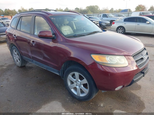 2009 HYUNDAI SANTA FE LIMITED