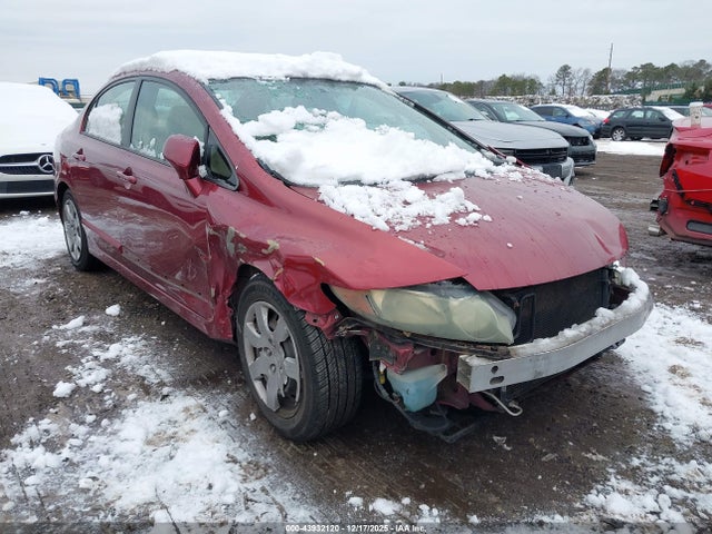 2007 HONDA CIVIC LX