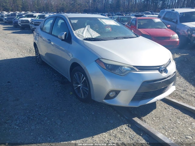 2016 TOYOTA COROLLA LE PLUS