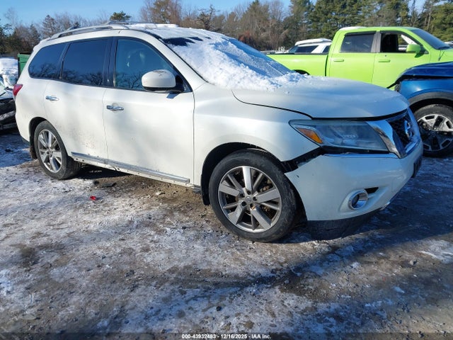 2015 NISSAN PATHFINDER PLATINUM