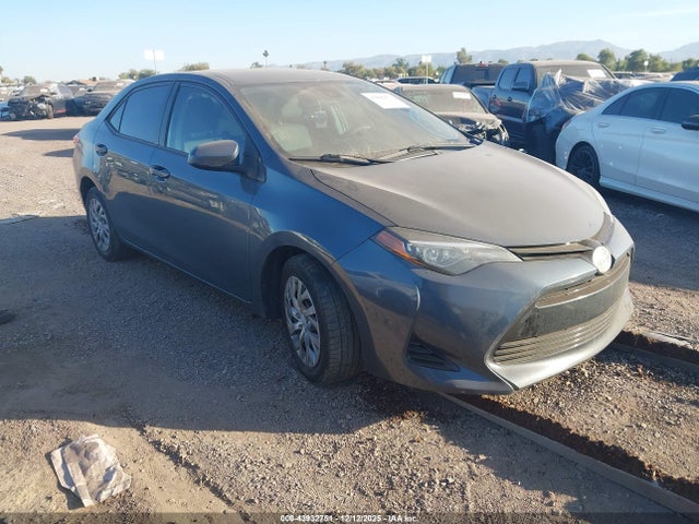 2018 TOYOTA COROLLA LE