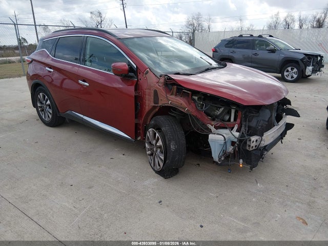 2018 NISSAN MURANO SV