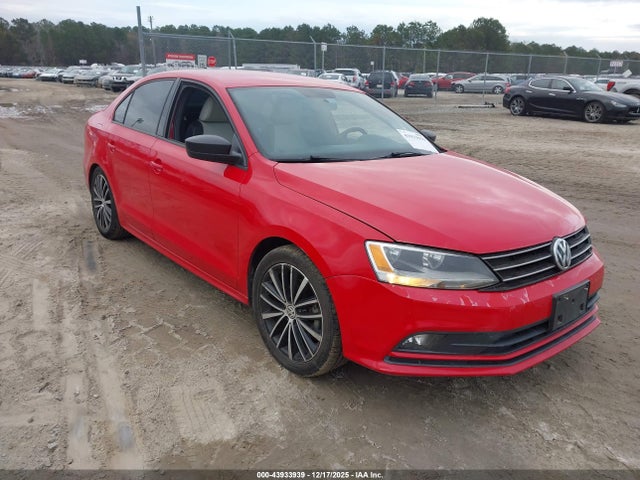 2016 VOLKSWAGEN JETTA 1.8T SPORT