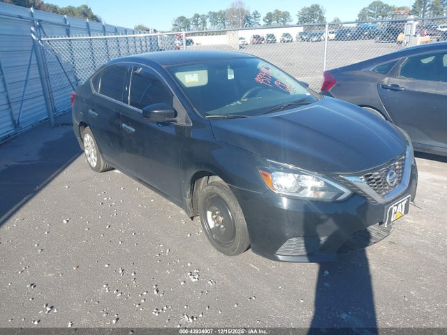 2019 NISSAN SENTRA S